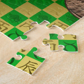 Puzzle Taureau & Dragon de Feu (Côté)