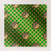 Puzzle Taureau & Dragon de Feu (Horizontal)