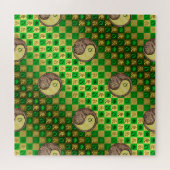 Puzzle Taureau & Dragon de Métal (Horizontal)