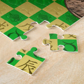 Puzzle Taureau & Dragon de Terre (Côté)