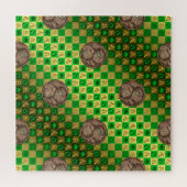 Puzzle Taureau & Dragon de Terre (Horizontal)