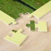 Puzzle taureau français (Côté)