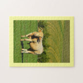 Puzzle taureau français (Horizontal)