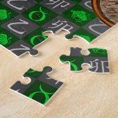 Puzzle Taureau & Lapin de Bois (Côté)