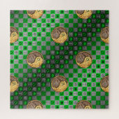 Puzzle Taureau & Lapin de Feu (Horizontal)