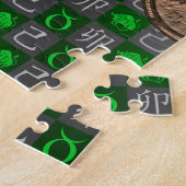 Puzzle Taureau & Lapin de terre (Côté)