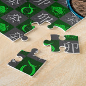 Puzzle Taureau & Lapin d'eau (Côté)