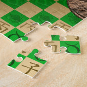 Puzzle Taureau & Rat de feu (Côté)