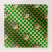 Puzzle Taureau & Rat de Métal (Horizontal)