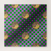 Puzzle Taureau & Sanglier de Feu (Horizontal)