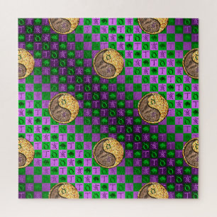 Puzzle Taureau & Sanglier de Feu