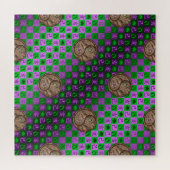 Puzzle Taureau & Sanglier de Terre (Horizontal)