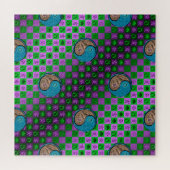 Puzzle Taureau & Sanglier d'eau (Horizontal)