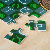 Puzzle Taureau & Serpent de feu (Côté)