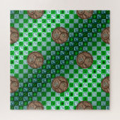 Puzzle Taureau & Serpent de terre (Horizontal)