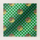 Puzzle Taureau & Serpent Métal (Horizontal)