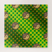 Puzzle Taureau & Singe de feu (Horizontal)