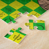 Puzzle Taureau & Singe de Terre (Côté)