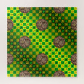 Puzzle Taureau & Singe de Terre (Horizontal)