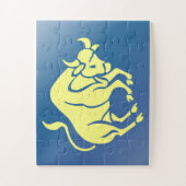 Puzzle Taurus (Vertical)