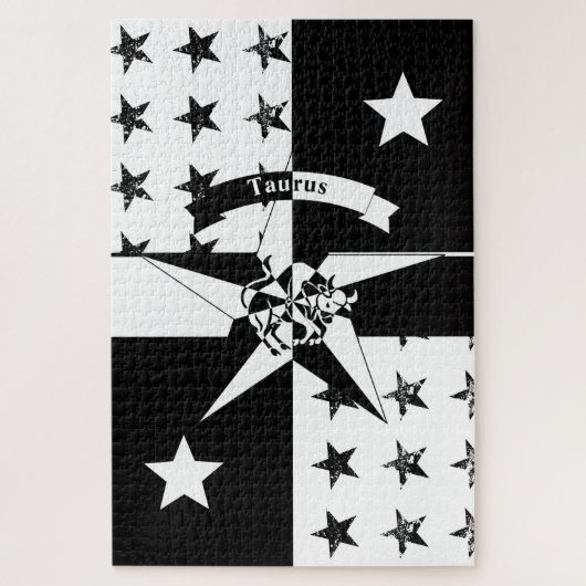 Puzzle Taurus (Vertical)
