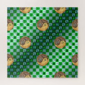 Puzzle Taurus & Fire Snake (Horizontal)