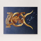 PUZZLE TAURUS LE BULL (Horizontal)