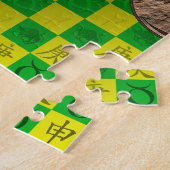 Puzzle Taurus & Singe de Métal (Côté)