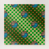 Puzzle Taurus & Water Rat (Horizontal)