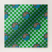 Puzzle Taurus & Water Snake (Horizontal)