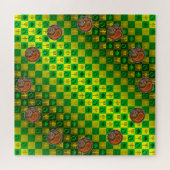 Puzzle Taurus & Wood Monkey (Horizontal)