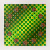 Puzzle Taurus & Wood Monkey (Vertical)