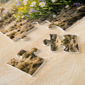 Puzzle Taurus Zodiac Riding a Mystical Horned Beast (Côté)