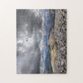 Puzzle Tawny Point Panorama - John Muir Trail (Vertical)