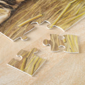 Puzzle Tawny Weasel (Putorius fuscus) Illustration (Côté)