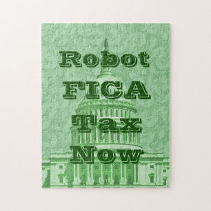 Puzzle Taxe FICA pour les robots maintenant