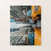 Puzzle Taxi Cabs de New York. (Vertical)