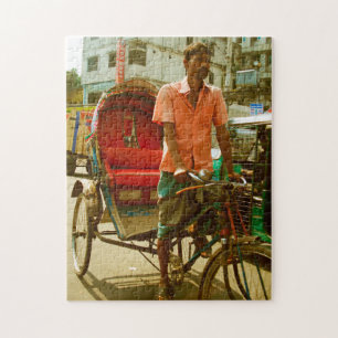Puzzle Taxi Rickshaw Bangladesh