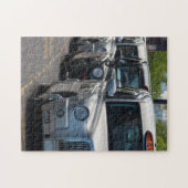 Puzzle Taxis de Londres (Horizontal)