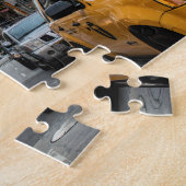 Puzzle Taxis jaunes de New York (Côté)