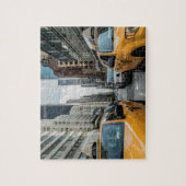 Puzzle Taxis jaunes de New York (Vertical)