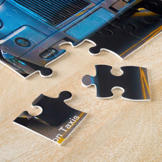 Puzzle Taxis Londres (Côté)