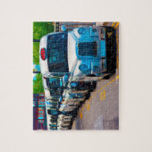 Puzzle Taxis Londres (Vertical)