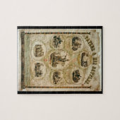 Puzzle "Taylor et son armée" (litho) (Horizontal)