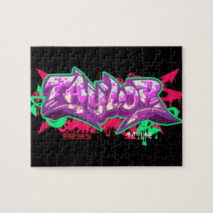 Puzzle Taylor nommé dans le graffiti-Puzzle