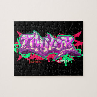 Puzzle Taylor nommé dans le graffiti-Puzzle