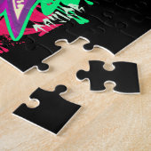 Puzzle Taylor nommé dans le graffiti-Puzzle (Côté)