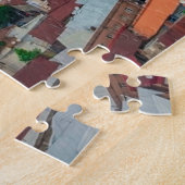 Puzzle Tbilissi Georgia Cityscape Street Architecture Jig (Côté)