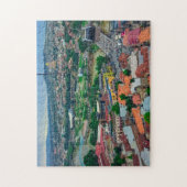 Puzzle Tbilissi Georgia Cityscape Street Architecture Jig (Vertical)