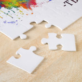 Puzzle Tbilissi Georgia Skyline (Côté)